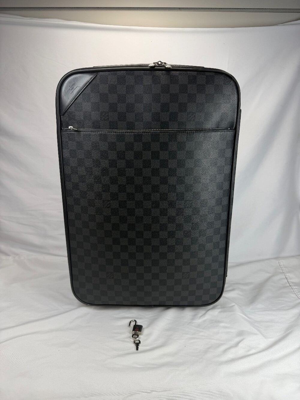 Louis Vuitton Pegase 55 Damier Graphite SPB-MS 355423